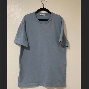 Muted blue Zara T shirt in size small.